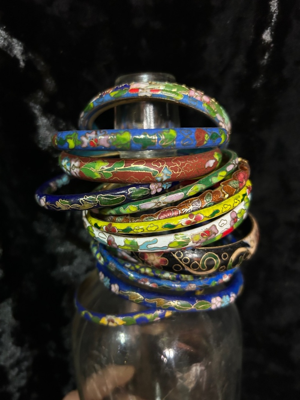 Cloisonné Bangles